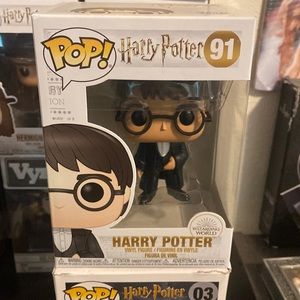 HARRY POTTER FUNKO POP YULE BALL #91
